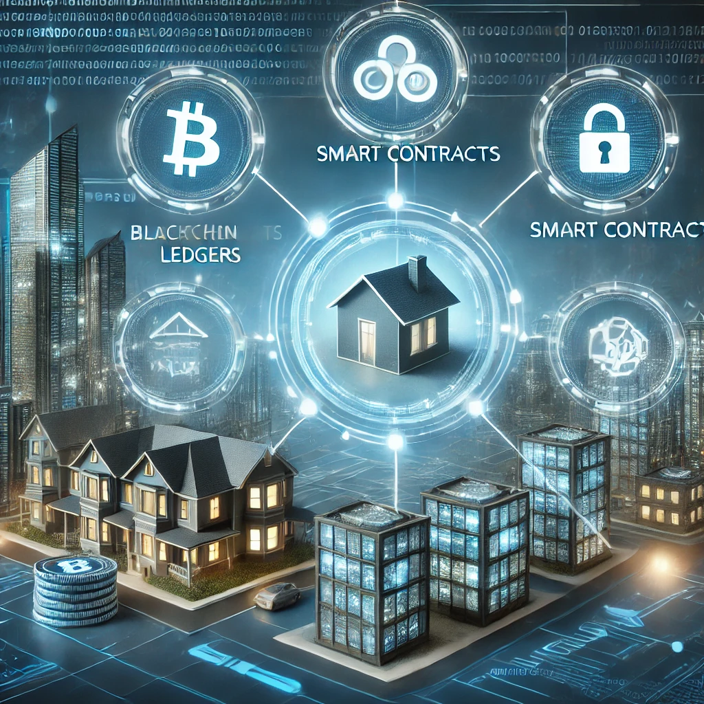 Blockchain technology facilitating secure real estate transactions