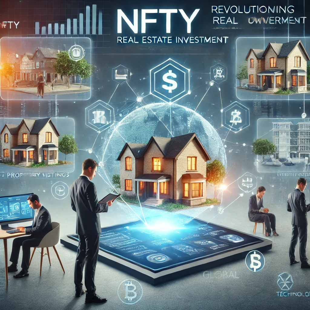 NFTY platform revolutionizing real estate investment with fractional ownership